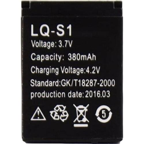 TTVXO 380mAh for DZ09 W8 QW09, W8, V8, X6, DZ09, GT08, RYX-NX9 Battery Smartwatch LQ-S1 Battery