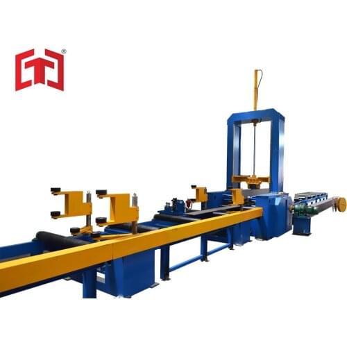 H beam vertical assembling machine heavy duty HGS-2000I