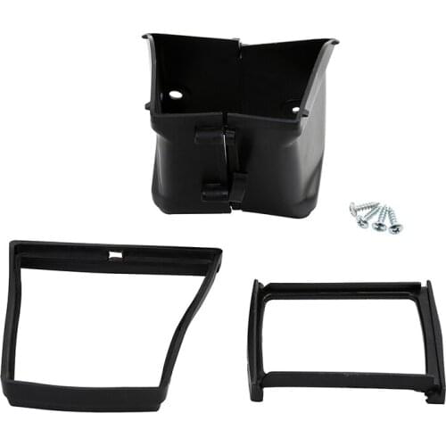 Motorcycle Black Ram Air Intake Tube Duct For Yamaha YZF R6 YZF-R6 2008-2016 Plastic 2011