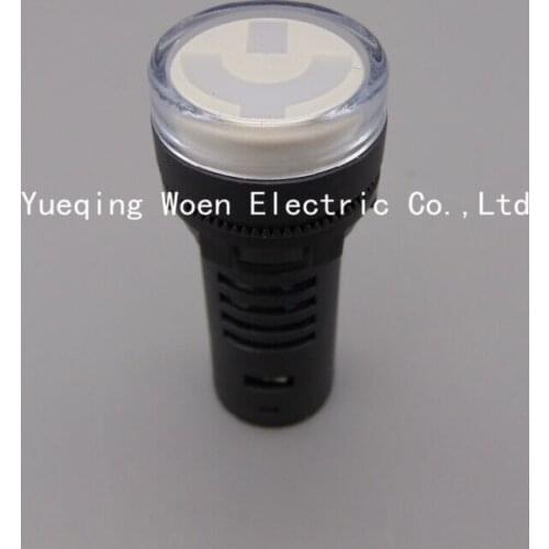 AD16-22W/D 220V Breaker circular isolation position indicator The isolation knife switches Indicator light Push Button Switch