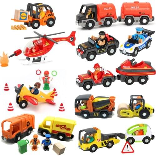 W130 Free Shipping Baby Toy Construction Vehicles Forklifts,trailer,car Child Education League Model Toy Cars Childrens Gifts