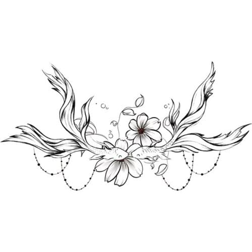 Webeautybox Temporary Tatoos