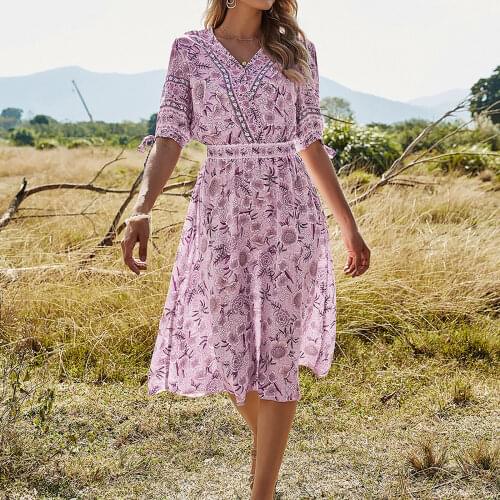 Летние платья бохо Wowhomme China At AliExpress