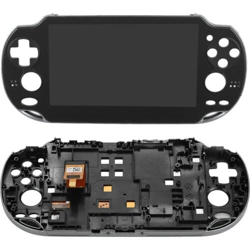 Replacement Frame LCD Screen + Digitizer Touchscreen for Sony PS Vita PSV 1000