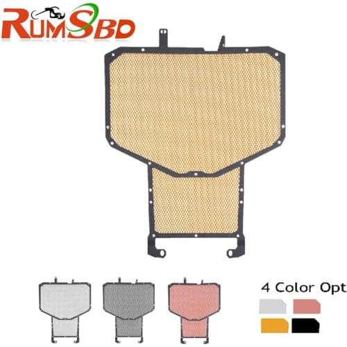 Radiator Guard for Honda XADV750 XADV X ADV 750 Motorcycle Grill Grille Cover Protector Plain Water fender Tank Guard 2017 2018