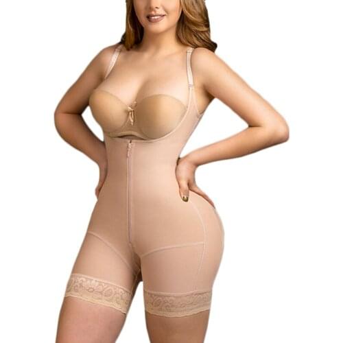 Full Body Compression Shaper Slimming Sheath Woman Flat Belly Reducing Girdles Corrective Underwear Lose Weight