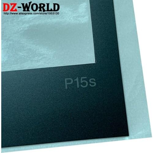LCD Bezel Screen Front Frame Mylar Sticker for Lenovo Thinkpad P15s Gen1 IR Camera Laptop with Double-Sided Adhesive 5B30Z38861