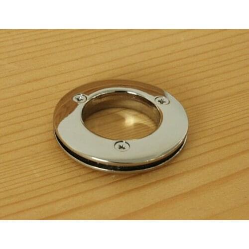 1 inch (inner size) silver Alloying Grommet Eyelet 12pcs