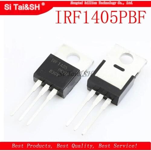 10pcs/lot IRF1405PBF TO-220 IRF1405P TO220 IRF1405 new and original IC In Stock