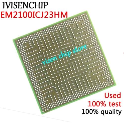 100% test very good product EM2100ICJ23HM bga chip reball with balls IC chips