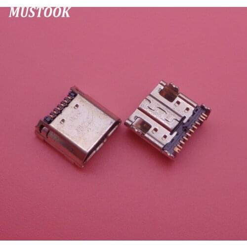 100pcs/Lot Micro USB Port Charger Connector Charging Port for Samsung Tab 3 7.0 I9200 I9205 P5200 T210 T211 T210R socket plug