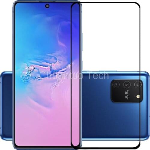 25 Pcs/Lot Full Screen Protectors For Samsung Galaxy Note 10 Lite Protective Film Tempered Glass For Samsung Galaxy S10 Lite
