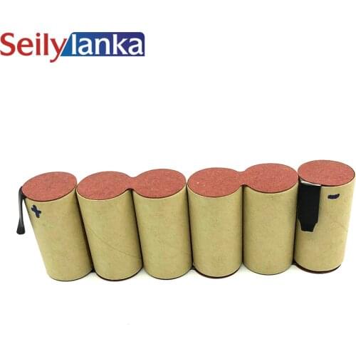 3000mAh for Gardena 7.2V Battery pack Accu 90 Grass trimmer scissors comfort Hedge trimmer Lawn mower