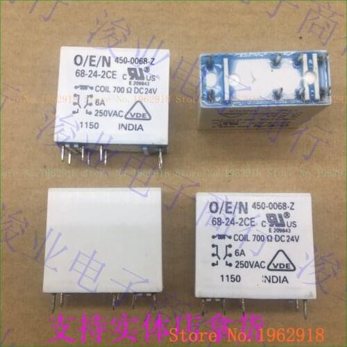 450-0068-Z DC24V 68-24-2CE 24V8 G2R