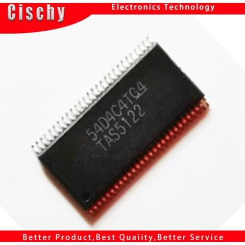 1pcs/lot TAS5122DCA TAS5122DCAR TAS5122 HTSSOP-56 In Stock