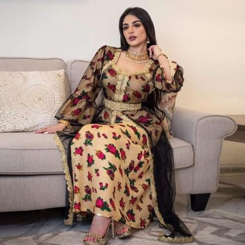 Abaya Dubai Turkey Muslim Fashion Hijab Dress Islam Formal Long Dresses For Women Clothing Robe Jelaba Femme Musulman De Mode