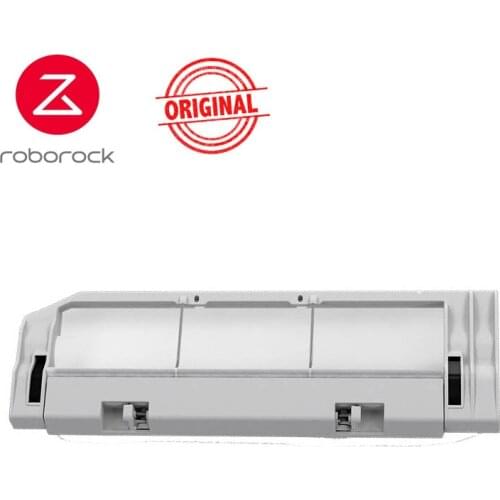 Original Roborock accessories Main Brush Cover for Xiaomi Mijia1/1s/Roborock S50 S51 S6 S5 max E25 Robotic Vacuum Cleaner Parts