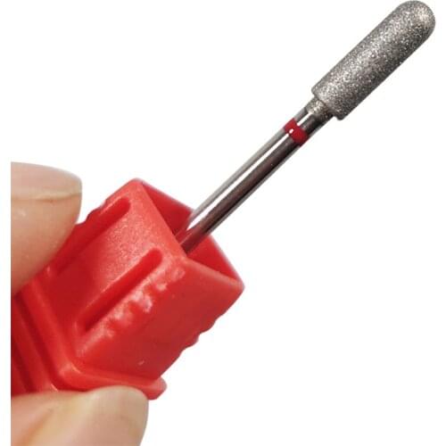 1pcs Diamond Milling Cutters for Manicure Nail Drill Apparatus for Manicure Cuticle Clean Bit Elecric Machine Pedicure Accessory