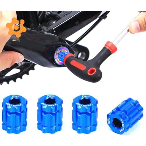 Aluminum Alloy Bike Bicycle Crankset Crank Arm Puller Remover & Installation Repair Tool Cycling Accessories