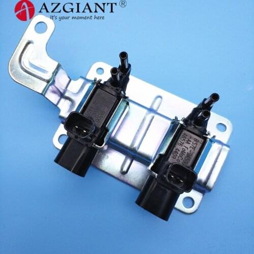 AZGIANT For Ford Focus Intake Vacuum Solenoid Intake Manifold Control 2 pin Valve Exhaust Valve Speed Control P2008