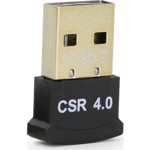 Mini USB Wireless Bluetooth CSR 4.0 Dual Mode Adapter Dongle Driver for Windows 10 8 7 Vista XP Linux PC V4.0 Blue Tooth Adapter