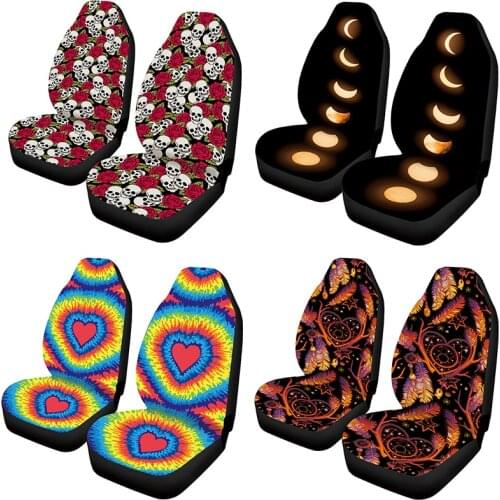 AIMAAO Car seat cover auto parts car front is suitable for most s, SUV s, animal series covers