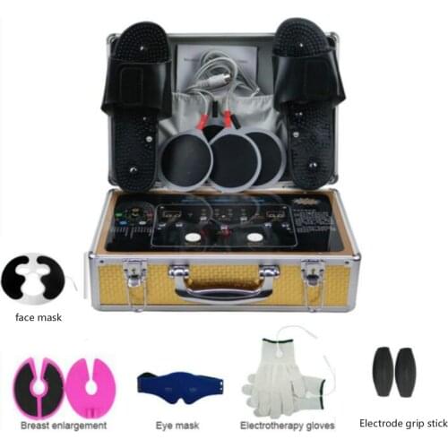 DDS Bioelectricity Acupuncture Slimming Massage Microcurrent Meridian Electrotherapy Therapy for Slimming Face Body Pain Relief