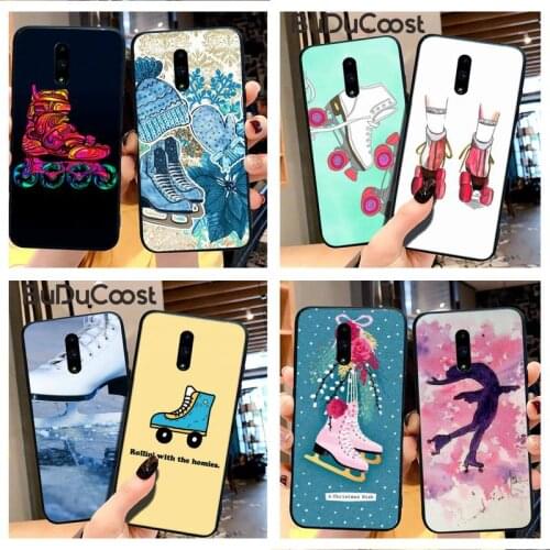 Diseny Figure skating and Ice Skating Phone Case For Redmi Note 8 8A 7 6 6A 5 5A 4 4X 4A Go Pro Plus Prime