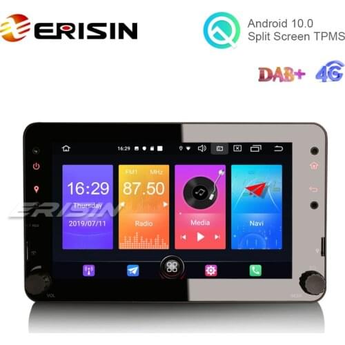 Erisin ES2720R 7" HD 4-core Android 10.0 Auto Multimedia System GPS WiFi Radio 4G CarPlay+ for Alfa Romeo 159