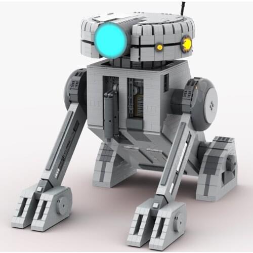 MOC Robot Dog Model Large T3-M4 Empire Stormtrooper Action Doll, Stormtrooper, Assembled Children’s Toy Gift