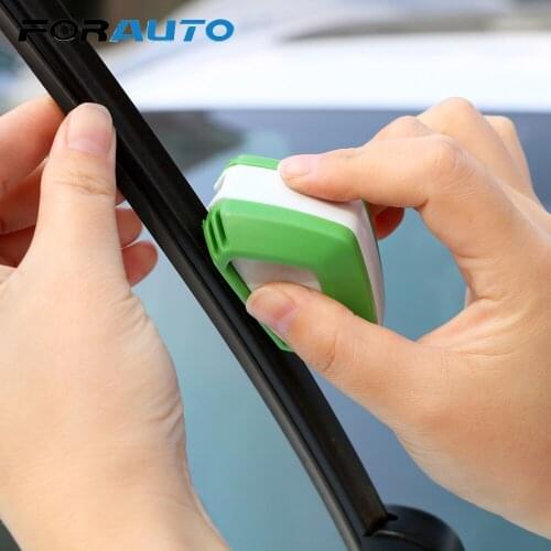 FORAUTO Car Wiper Repair Tool Windshield Wiper Blade Refurbish Windshield Scratch Repair Wiper Restorer Universal Car Styling