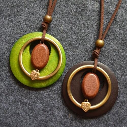 Винтажные ожерелья KHWPS China At AliExpress