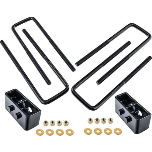 2" REAR LEVELING LIFT KIT BLACK FOR FORD F150 2WD 4WD 2004 2005 2006 2007 2008 2009 2010 2012 2013 2014 2015 2016 2017