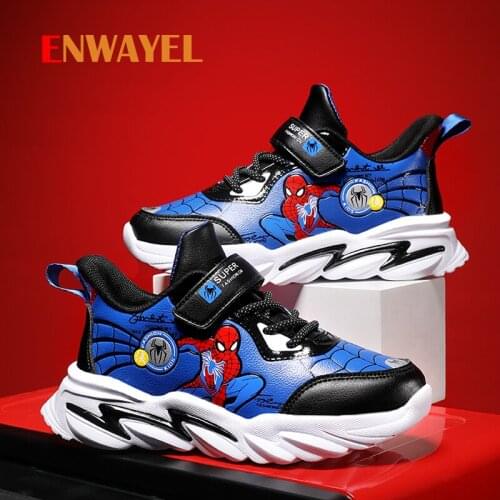 ENWAYEL Boys Sneakers Kids Shoes For Girls Young Children Comfortable Breathable Fashion Cartoon Little Boy Casual Chaussures