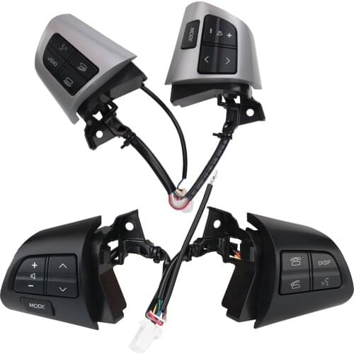 LEEPEE Switch Button For COROLLA 2010-2013 84250-02230 Steering Wheel Audio Control Bluetooth-compatible voice Cruise