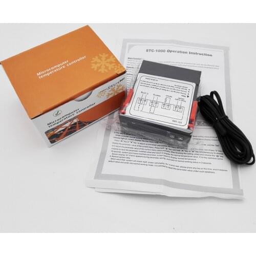 Seafood Machine Incubator Refrigeration Cold Hot Automatic Transformation on STC - 1000 Microcomputer Temperature Controller