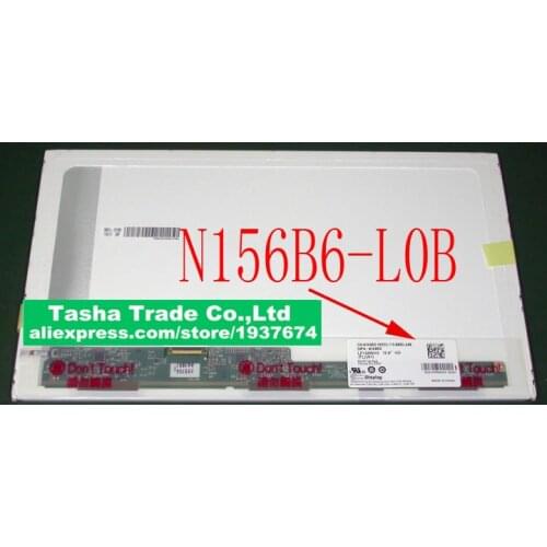 N156B6-L0B Rev.c1 N156B6 L0B N156B6-L04 Rev.c1 Matrix for Laptop 15.6 Screen LVDS 40pins 1366x768 Glossy