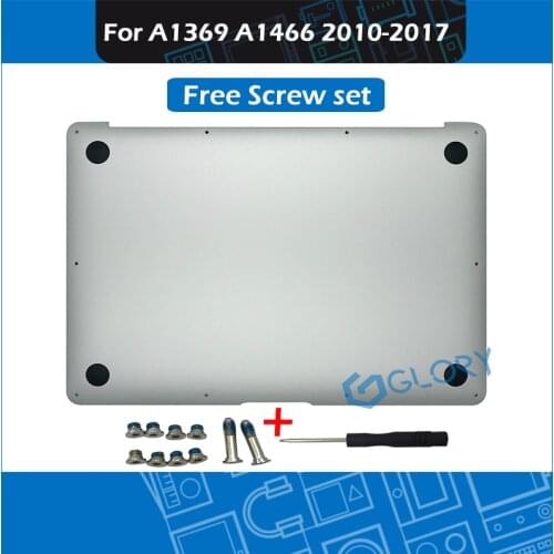Laptop A1369 A1466 Bottom Case For Macbook Air 13" A1369 A1466 Lower Battery Cover Bottom shell 2010-2017