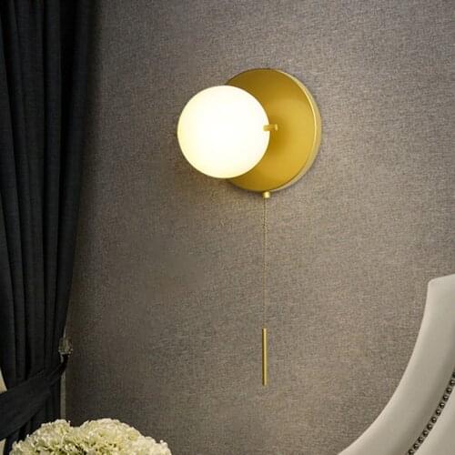 Nordice luminaria led led corridor bedroom aisle monkey lamp home deco