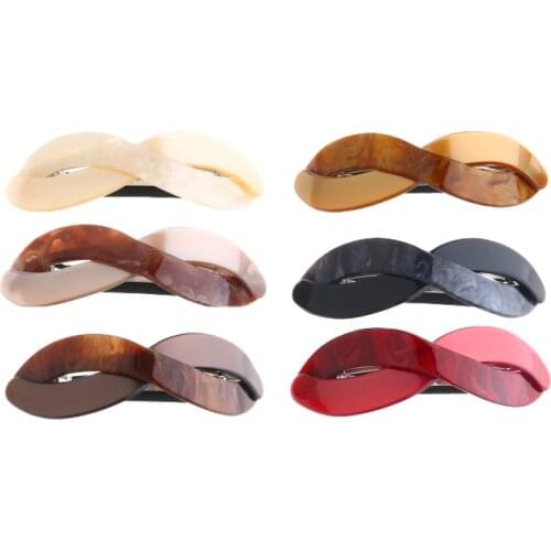 Mi Dairy Brand high quality new arrival Simple and refreshing Spring ponytail clips multiple colors hair accessories