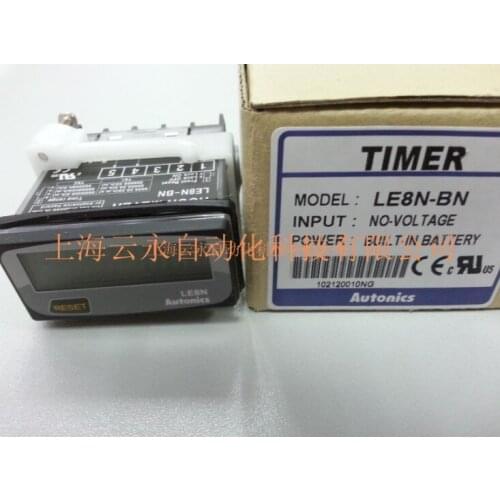 New original authentic LE8N-BN Autonics timer