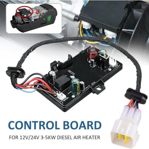 1Pc New 12V/24V 3-5KW Air Diesel Heater Control Board Motherboard Air Heater Controller Kit For Car Truck