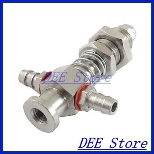 10mmx11mmx49mm Spring Loaded Vacuum Suction Cup Connector Holder M10-L49