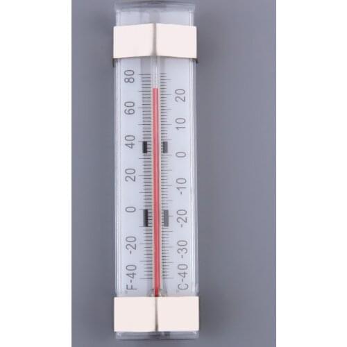 Worldwide store Kitchen Shelf Hanging Fridge Freezer Traditional Temperature Thermometer