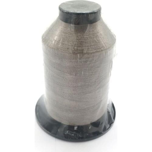 Anti radiation conductive sewing thread