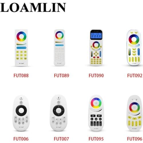 Miboxer MiLight Remote 2.4G RF Wireless LED Remote RGB Controller Dimmer FUT096 FUT095 FUT092 FUT089 FUT088 FUT007