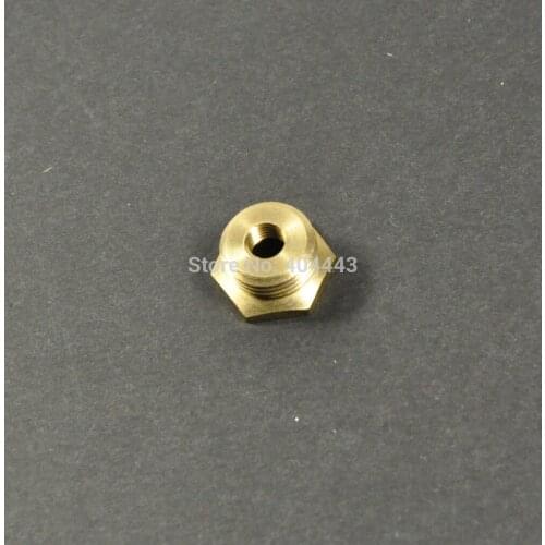 Rcexl 14mm to 1/4-32mm Spark Plug Copper Bushing Adapters