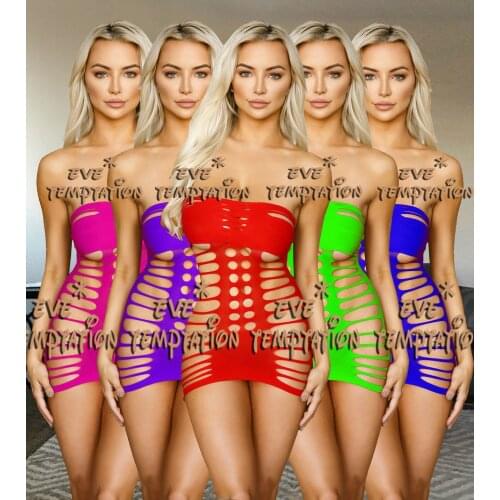 Sexy Nightgown Lingerie Babydoll dress Underwear Translucent Chemises sleepwear costumes intimates intimates strapless A031