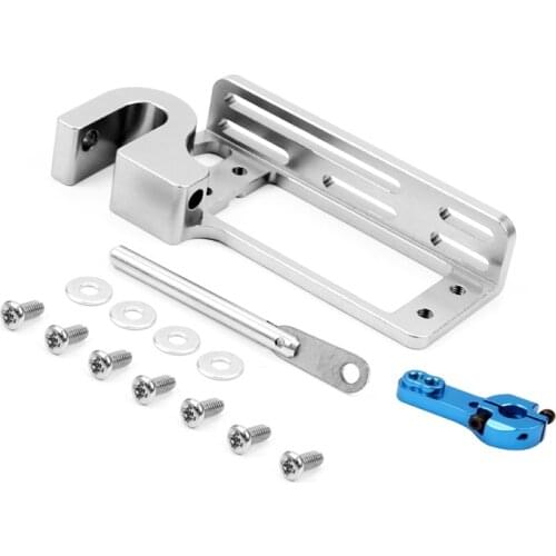 Servo Parabolic Switch Device Aerial Vehicle Throw Device Tarot Dispenser with 25T Servo Arm for Remote Controller Car RC ES3001