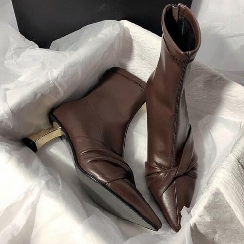Single Monkey Wedding Shoes For The Bride